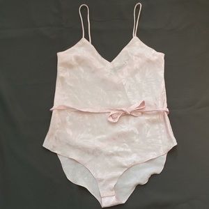 Women's Vintage Camisole Onesie Sleepwear Size M